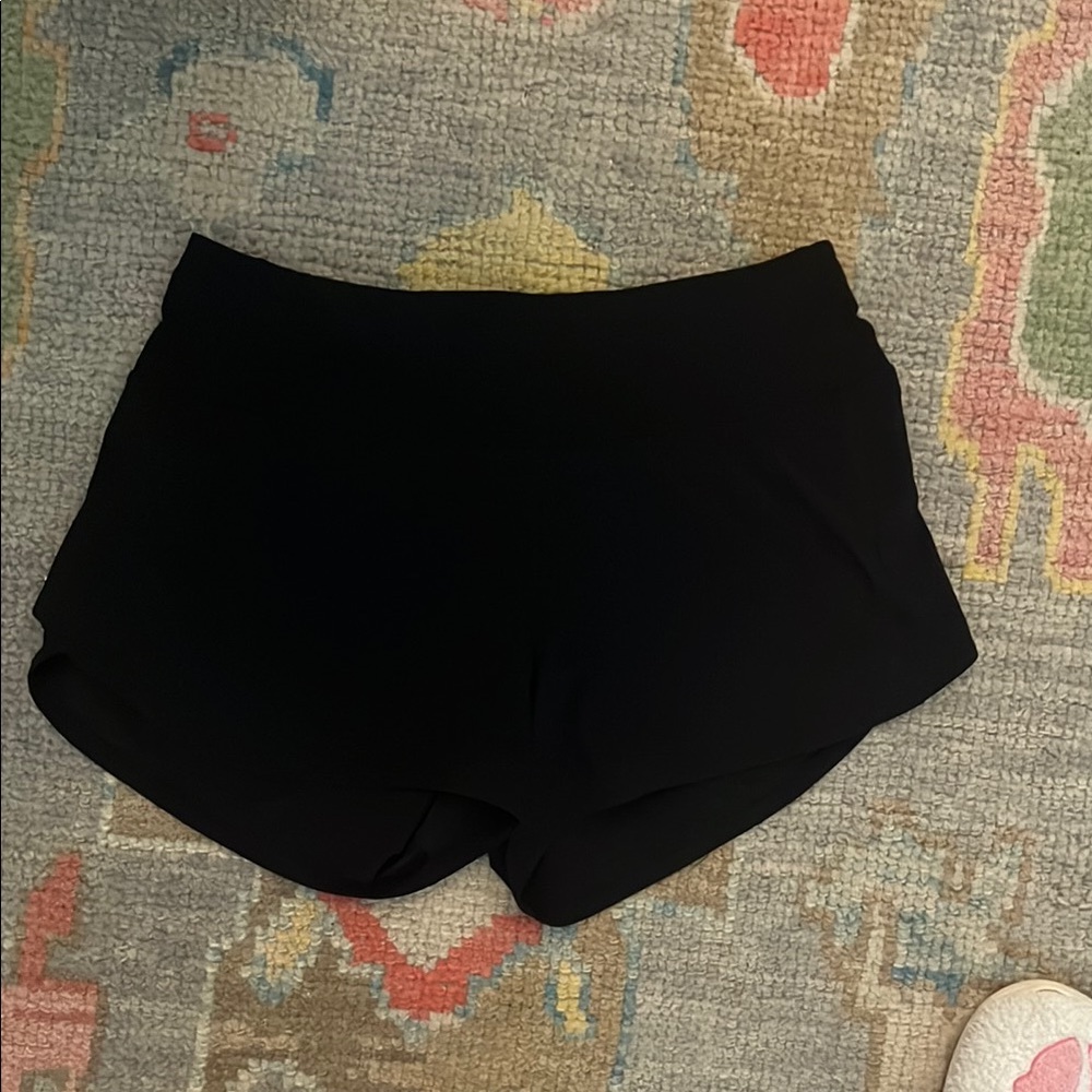 Lulu black shorts